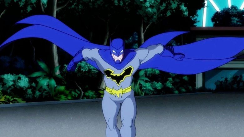 Batman Unlimited: Animal Instincts movie scenes