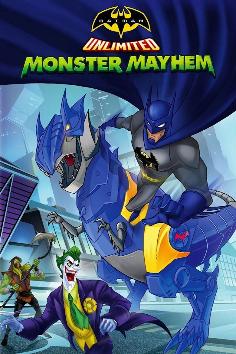 Batman Unlimited: Monster Mayhem movie poster