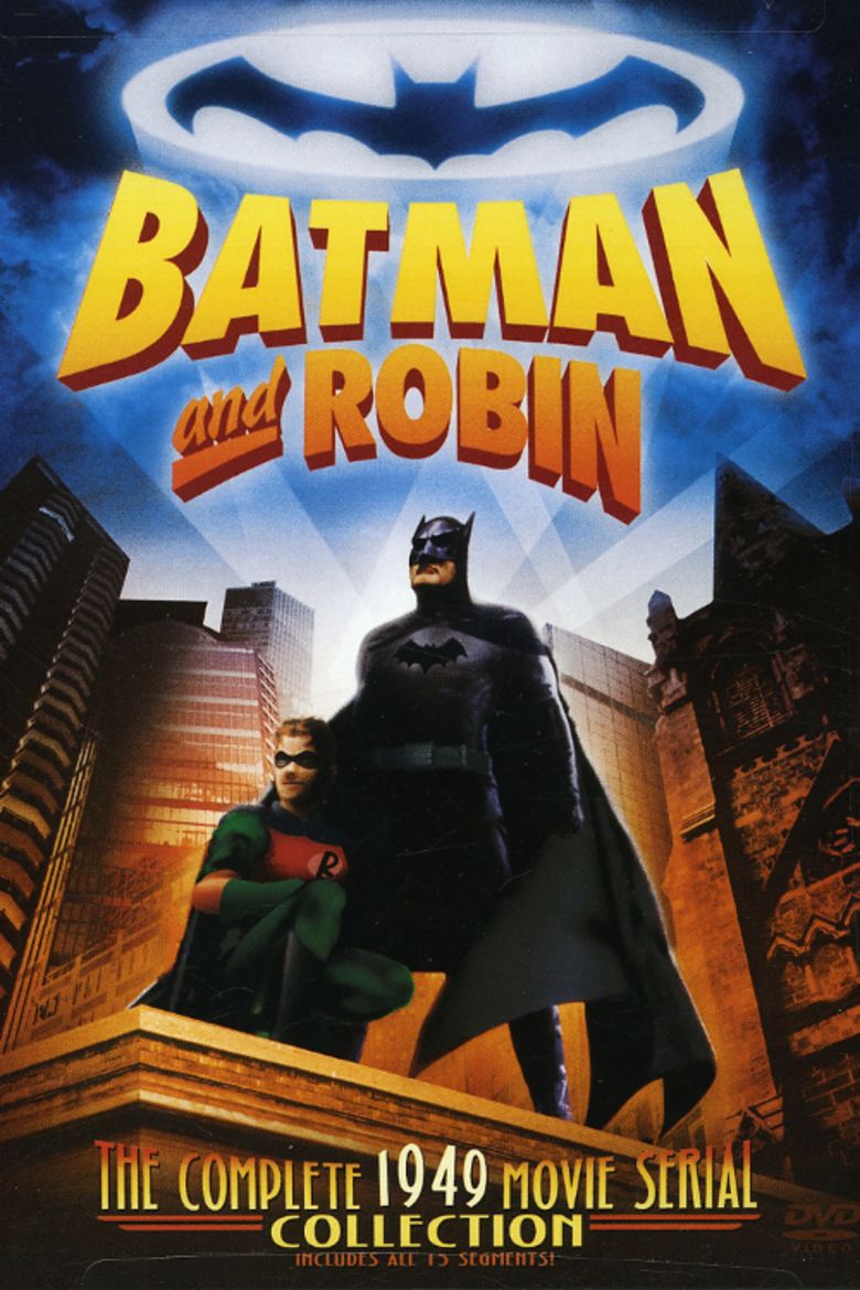 Batman and Robin (serial) movie poster
