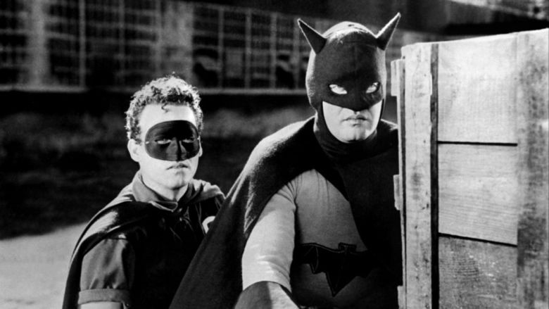 Batman and Robin (serial) movie scenes