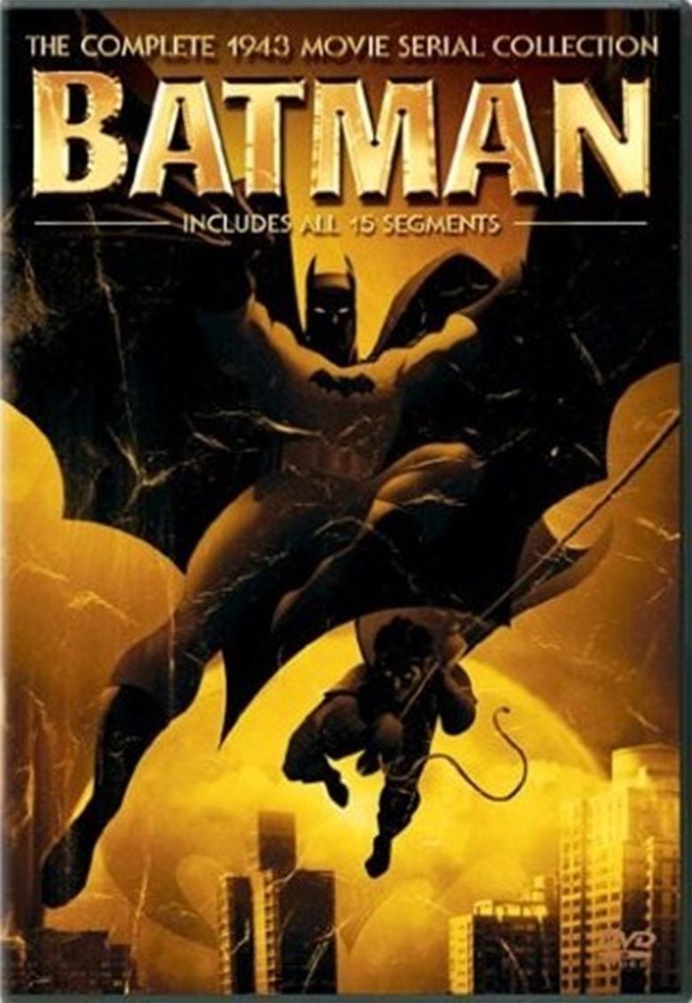 Batman (serial) movie poster