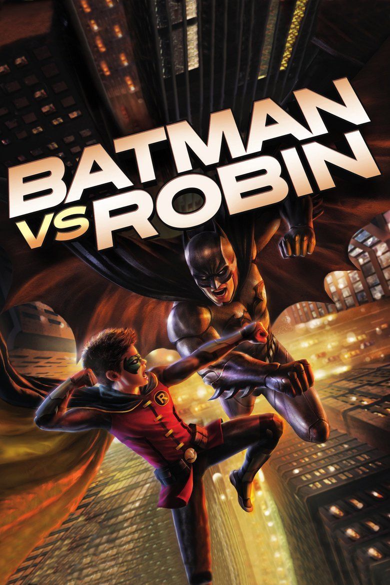 Batman vs Robin movie poster