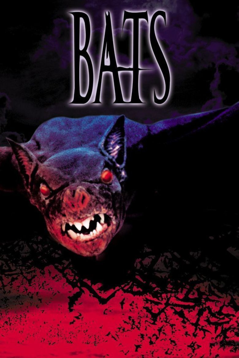 Bats (film) movie poster