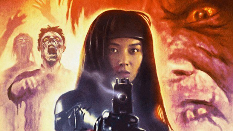 Battle Girl: The Living Dead in Tokyo Bay movie scenes