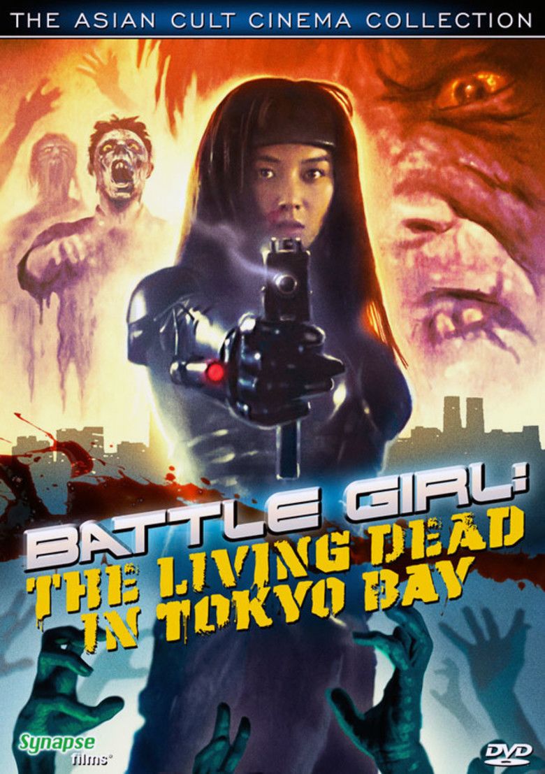 Battle Girl: The Living Dead in Tokyo Bay movie poster