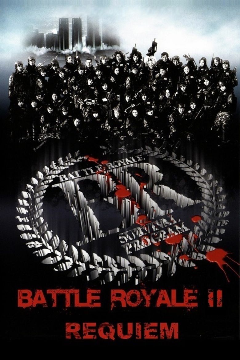 Battle Royale II: Requiem movie poster