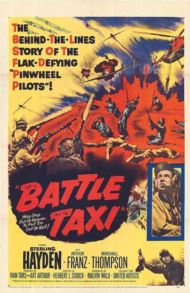 Battle Taxi movie poster