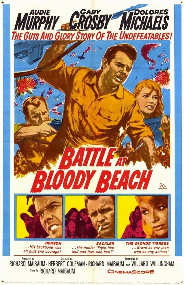 Battle at Bloody Beach movie poster