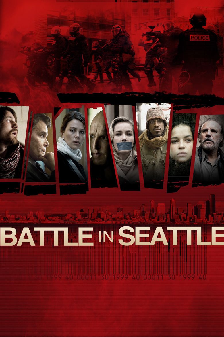 Battle in Seattle movie poster
