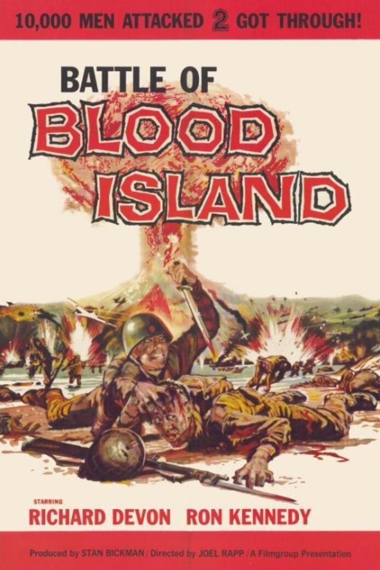 Battle of Blood Island movie poster