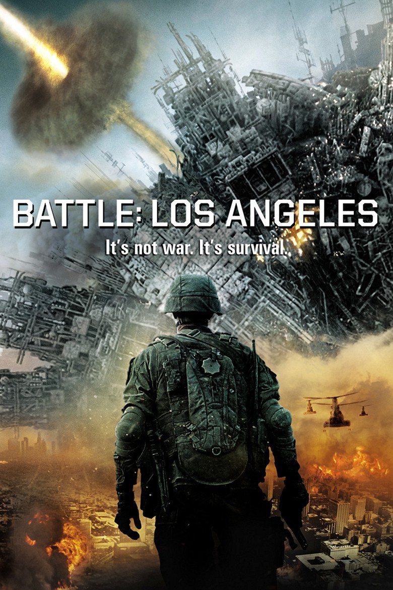 Battle of Los Angeles (film) movie poster