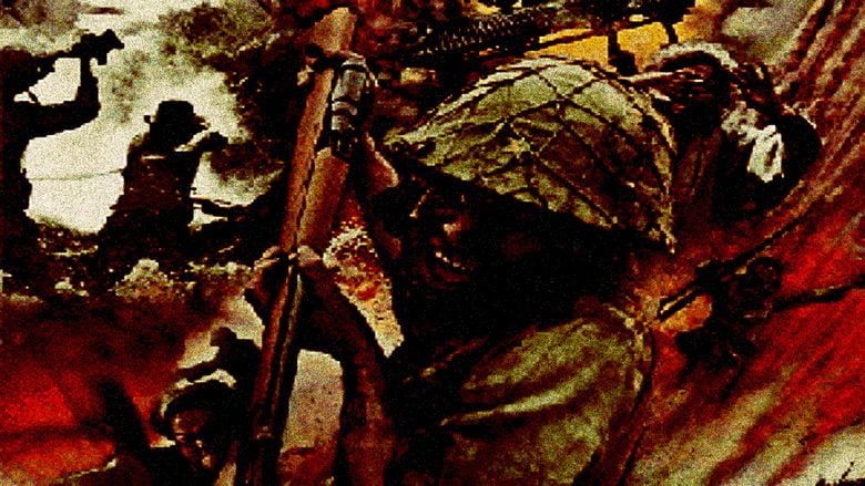 Battle of Okinawa (film) movie scenes