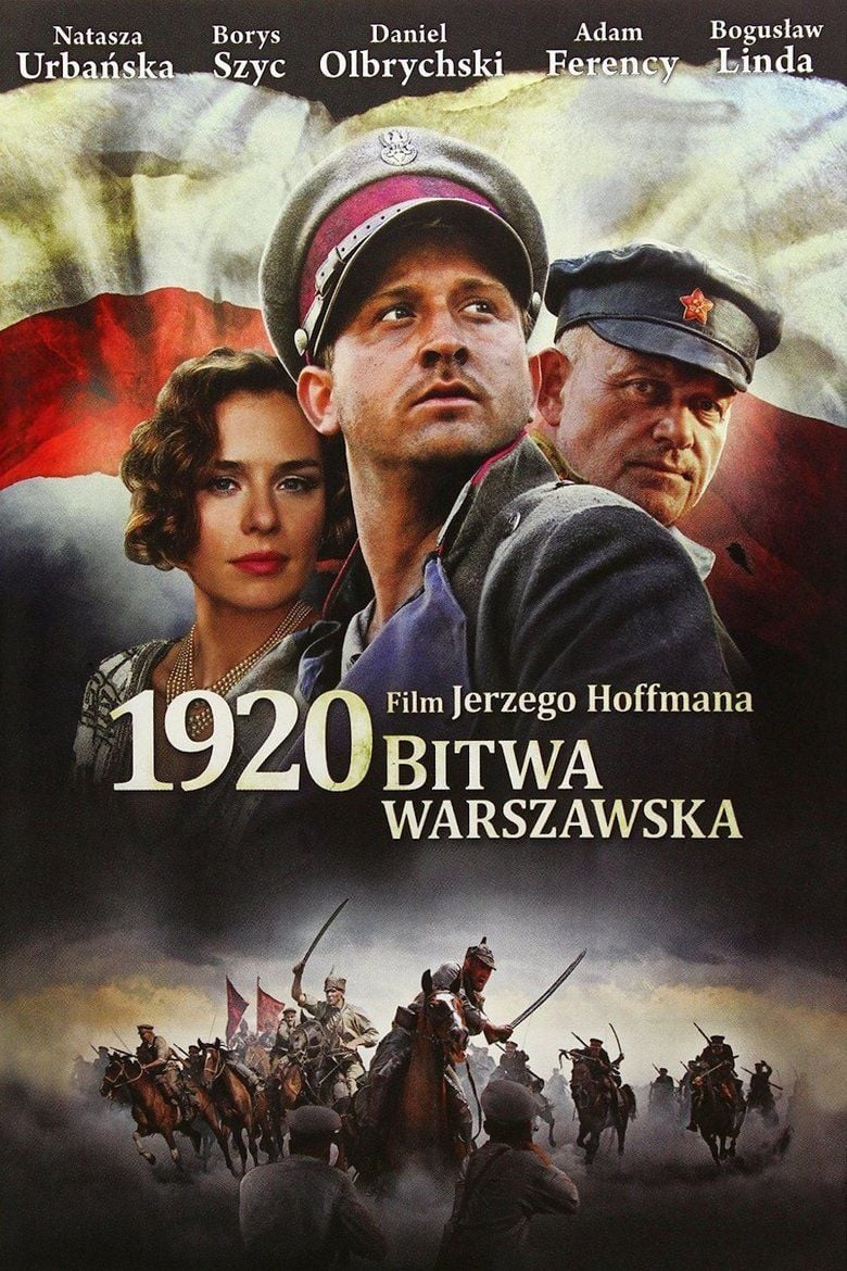 Battle of Warsaw 1920 movie poster