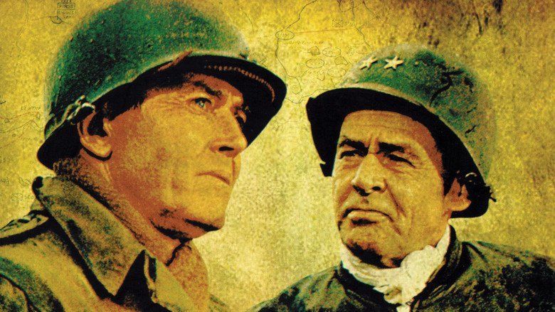 Battle of the Bulge (film) movie scenes