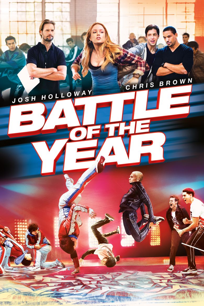 Battle of the Year (film) movie poster