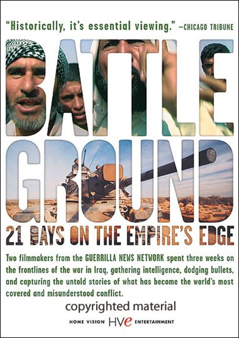 BattleGround: 21 Days on the Empires Edge movie poster
