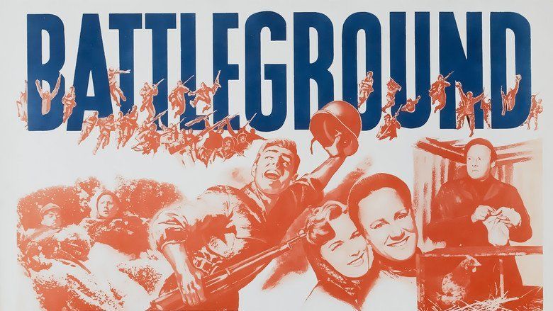 Battleground (film) movie scenes