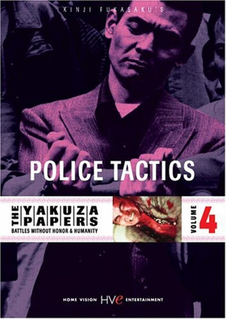 Battles Without Honor and Humanity: Police Tactics movie poster