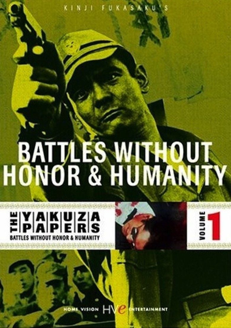 Battles Without Honor and Humanity movie poster