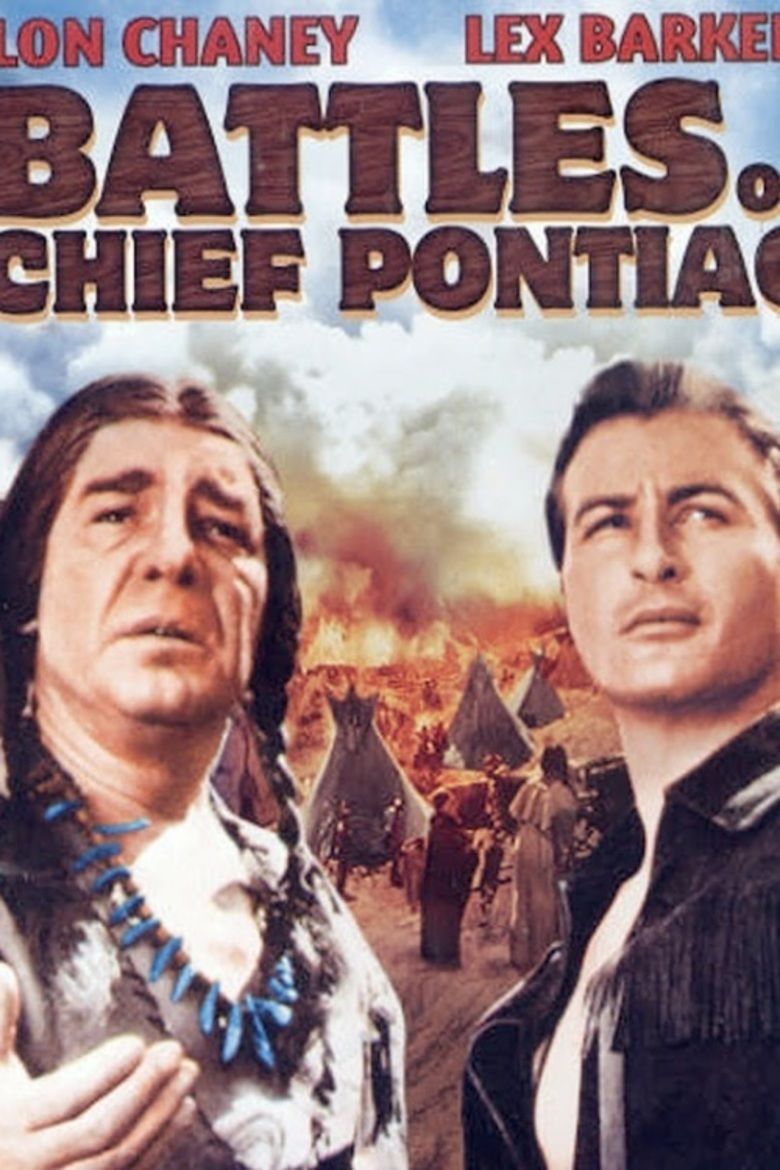 Battles of Chief Pontiac movie poster