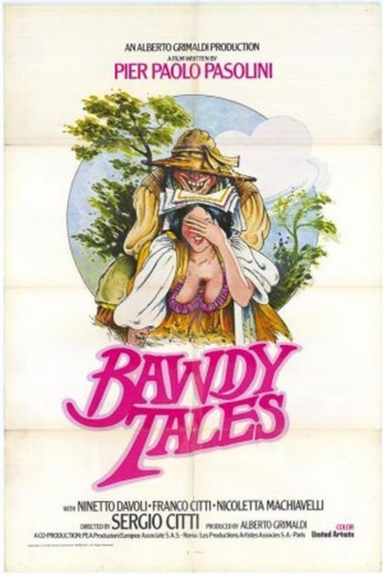 Bawdy Tales movie poster