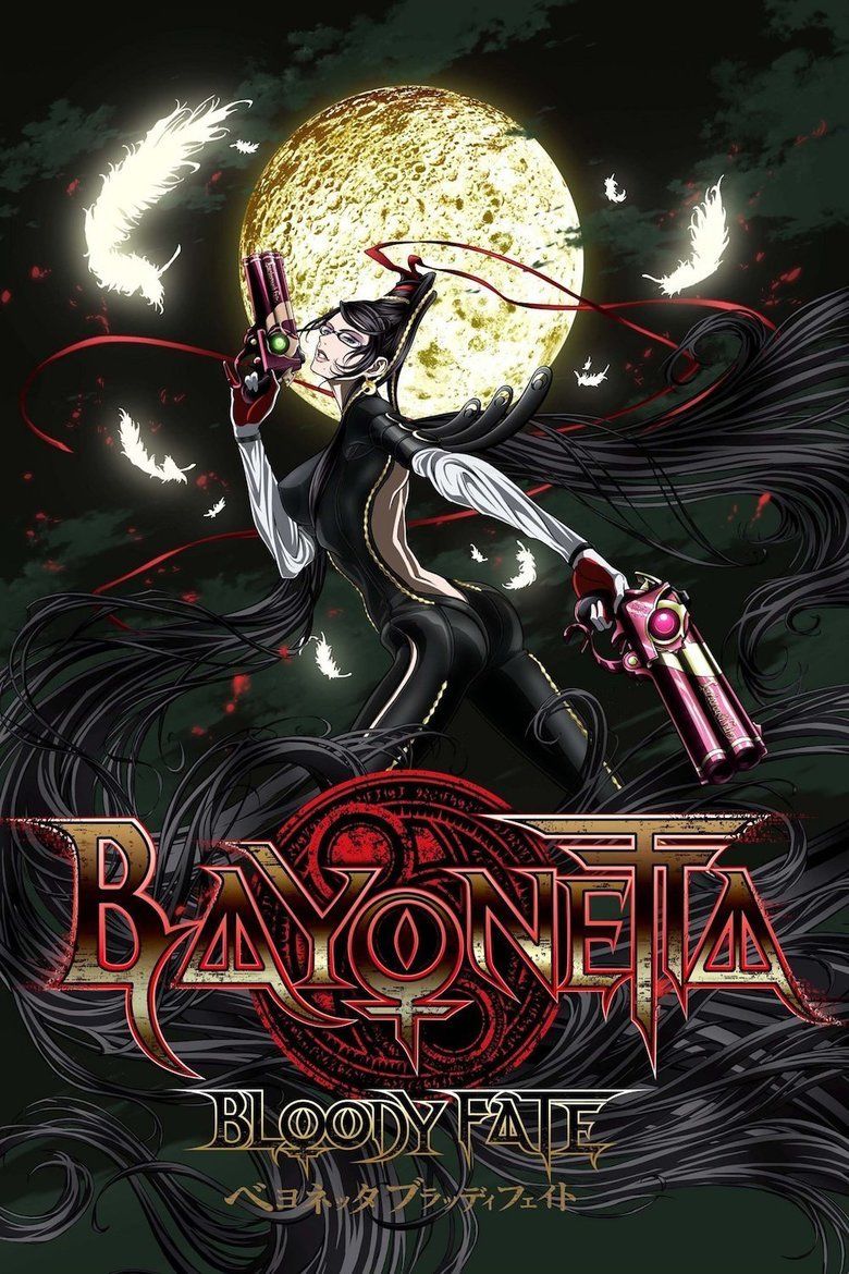 Bayonetta: Bloody Fate movie poster