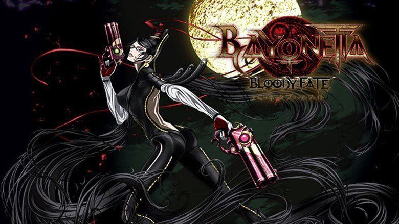 Bayonetta: Bloody Fate movie scenes