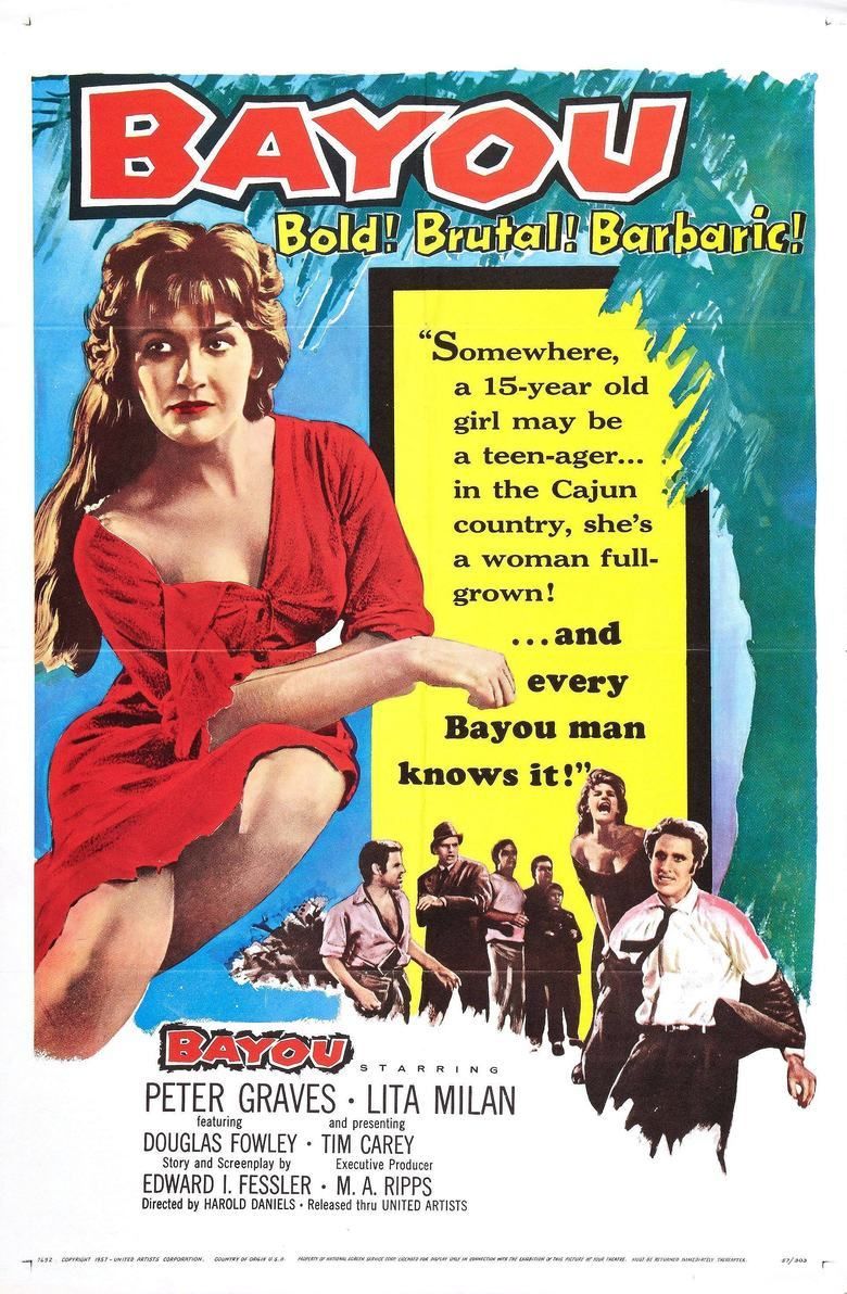 Bayou (film) movie poster