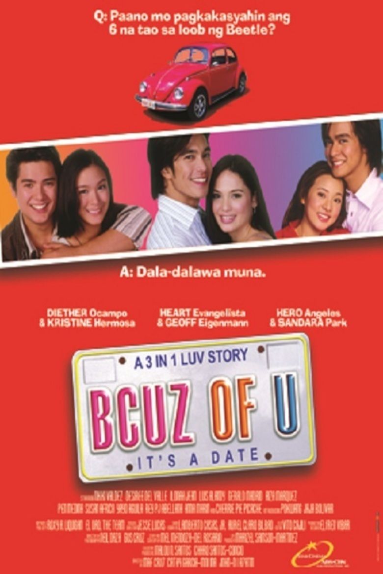Bcuz of U movie poster