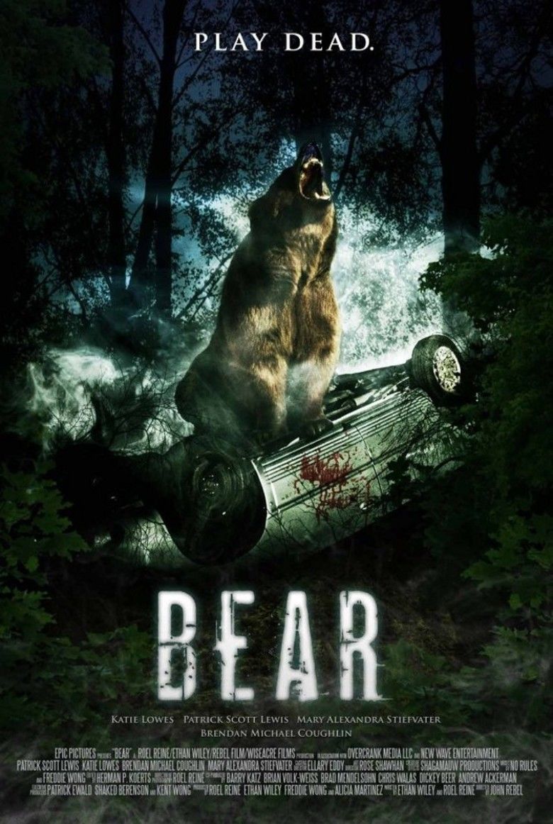 Bear (2010 film) movie poster