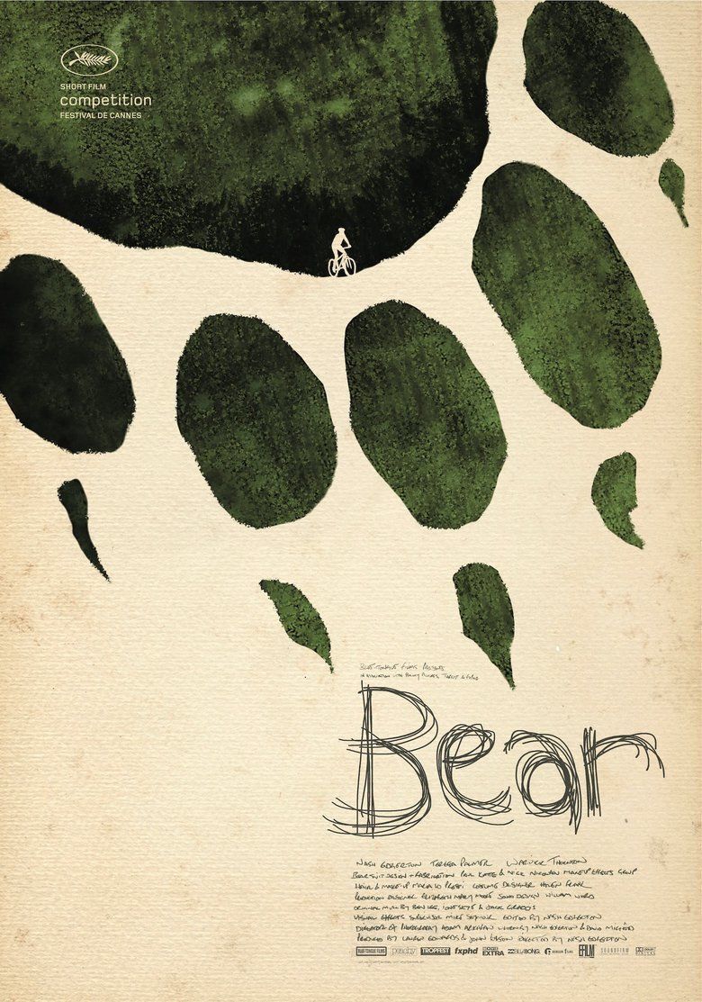 Bear (2011 film) movie poster