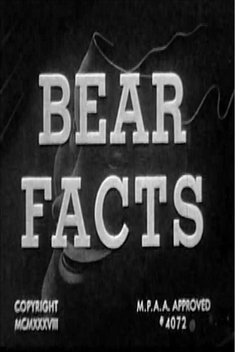 Bear Facts (film) movie poster