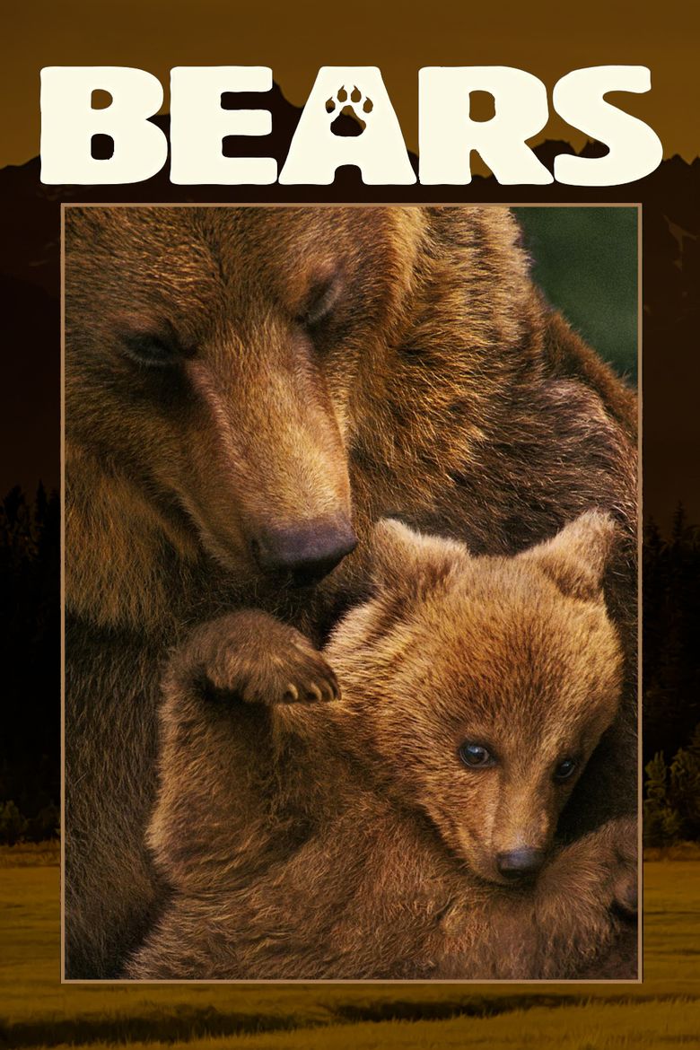 Bears (film) movie poster