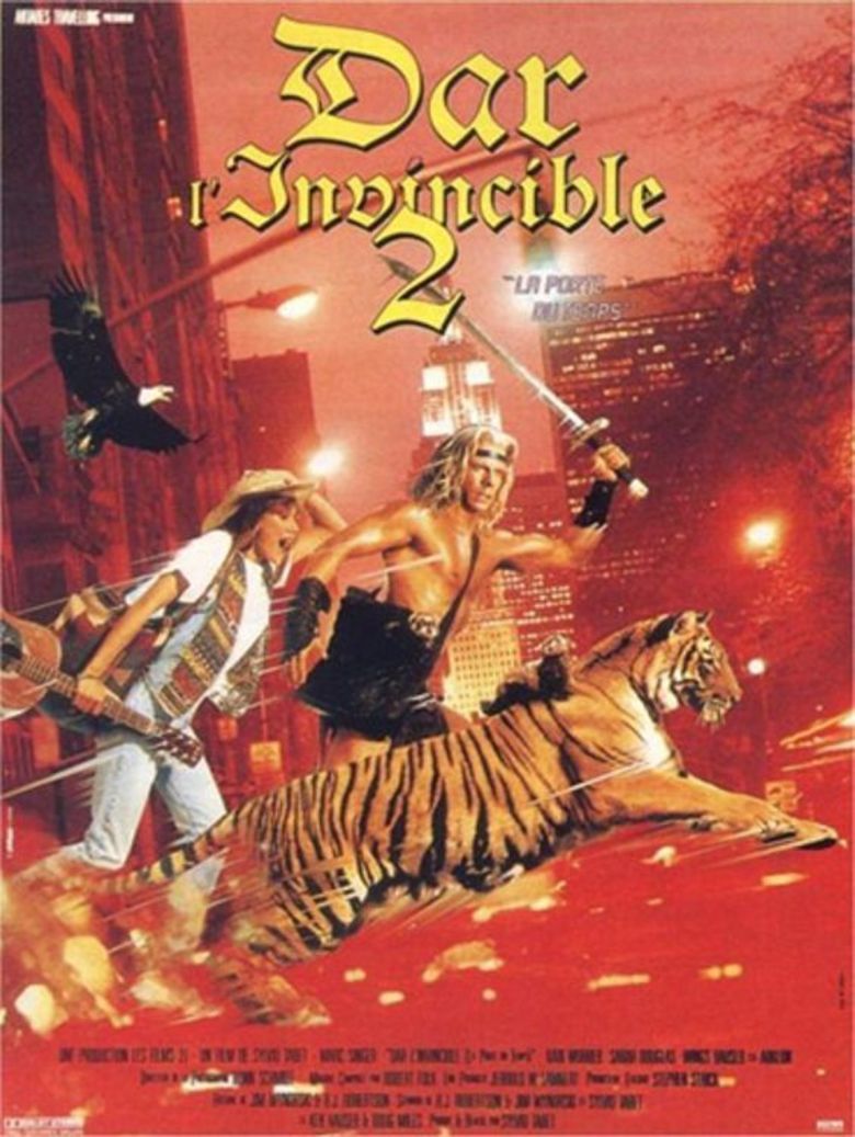 Beastmaster 2: Through the Portal of Time movie poster