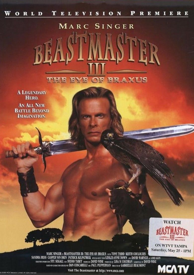 Beastmaster III: The Eye of Braxus movie poster