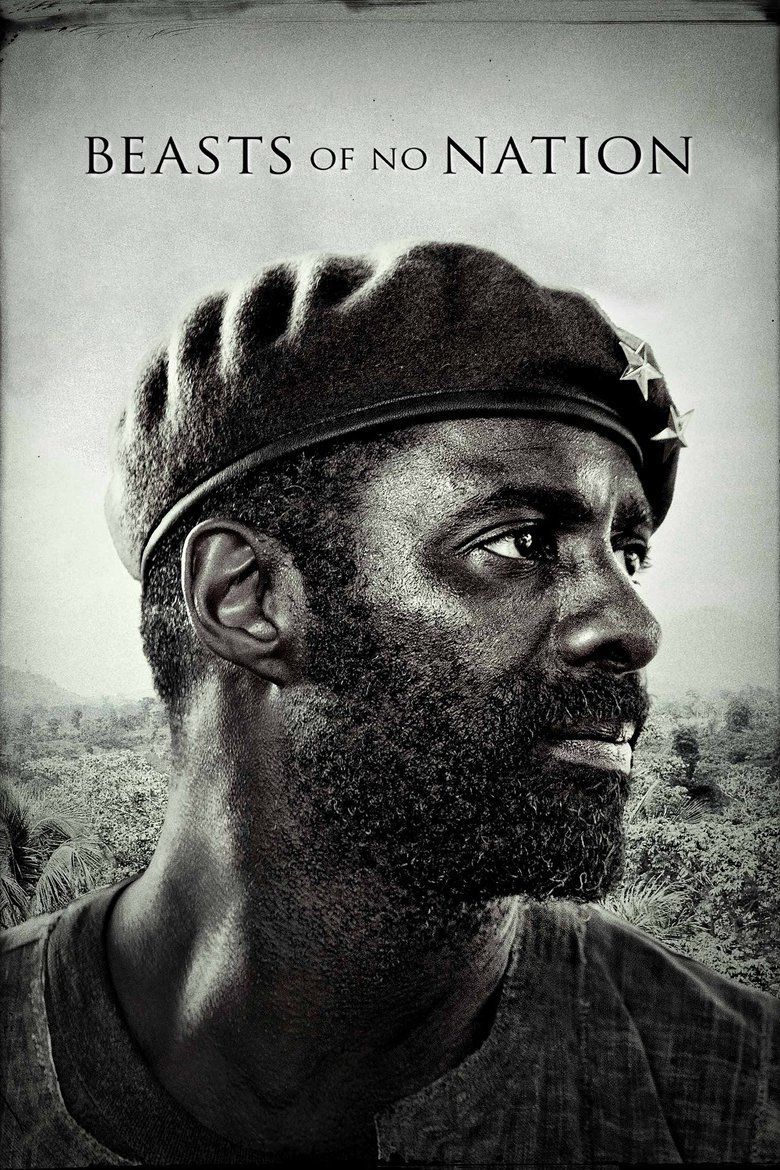 Beasts of No Nation (film) movie poster