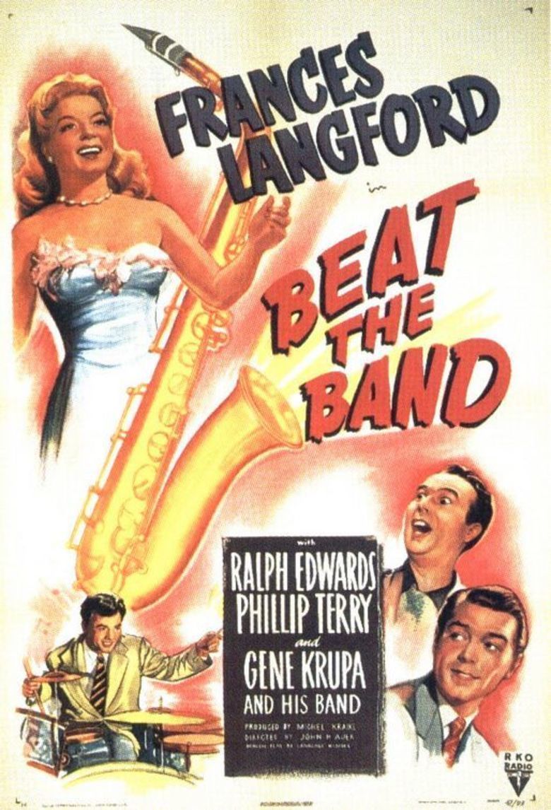 Beat the Band (film) movie poster