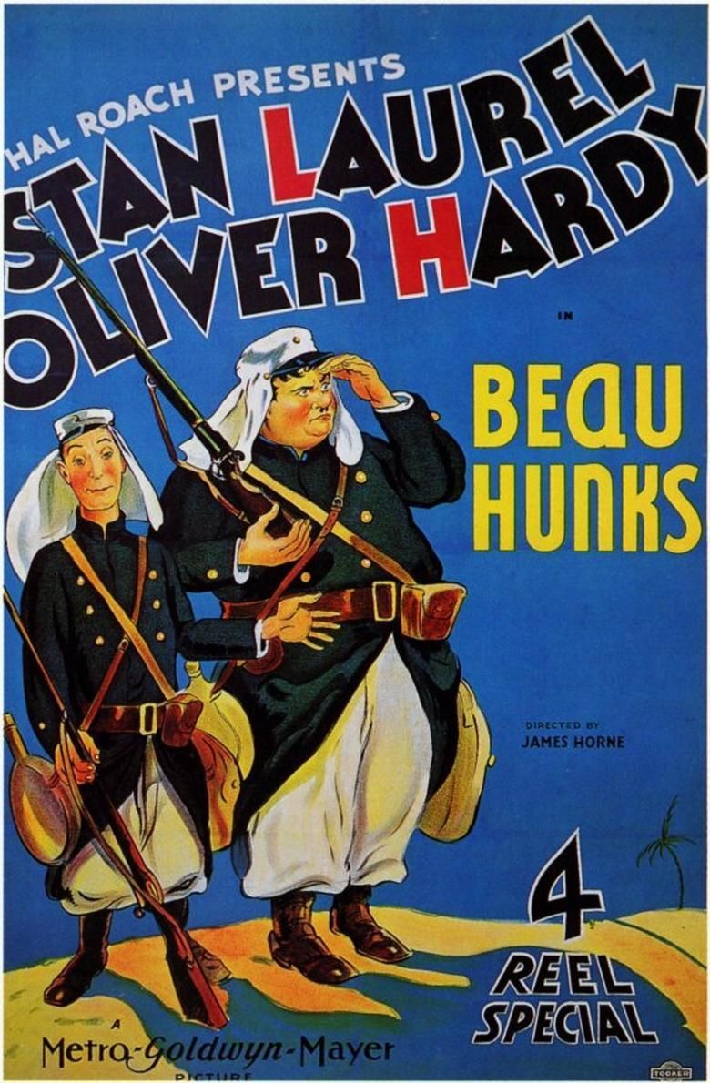 Beau Hunks movie poster