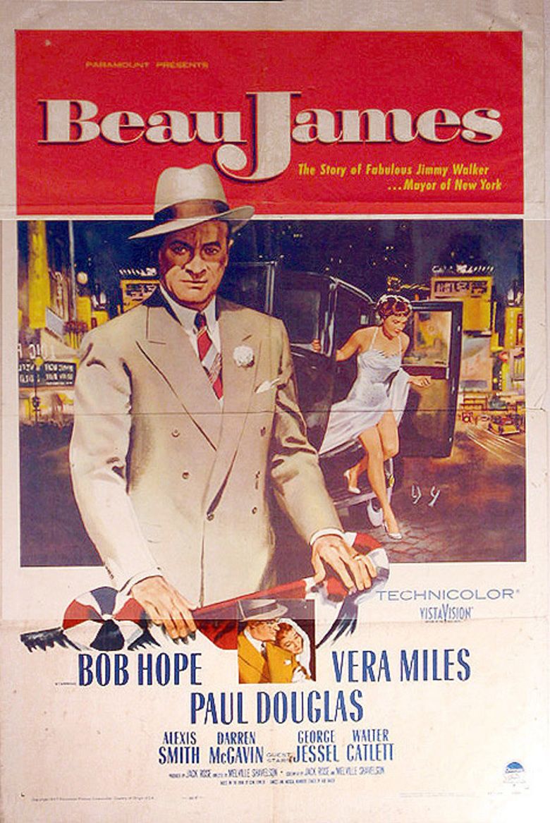 Beau James movie poster