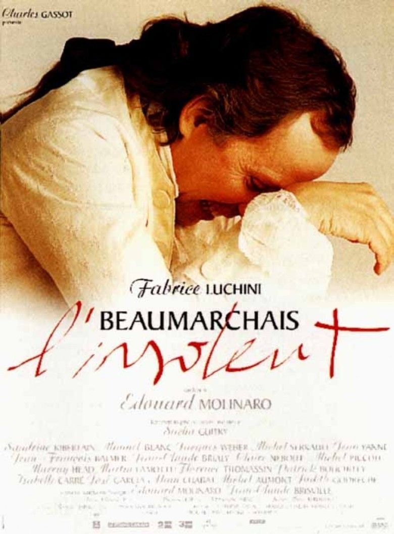 Beaumarchais (film) movie poster