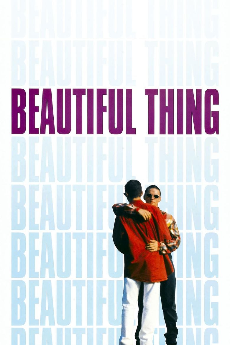 Beautiful Thing (film) movie poster