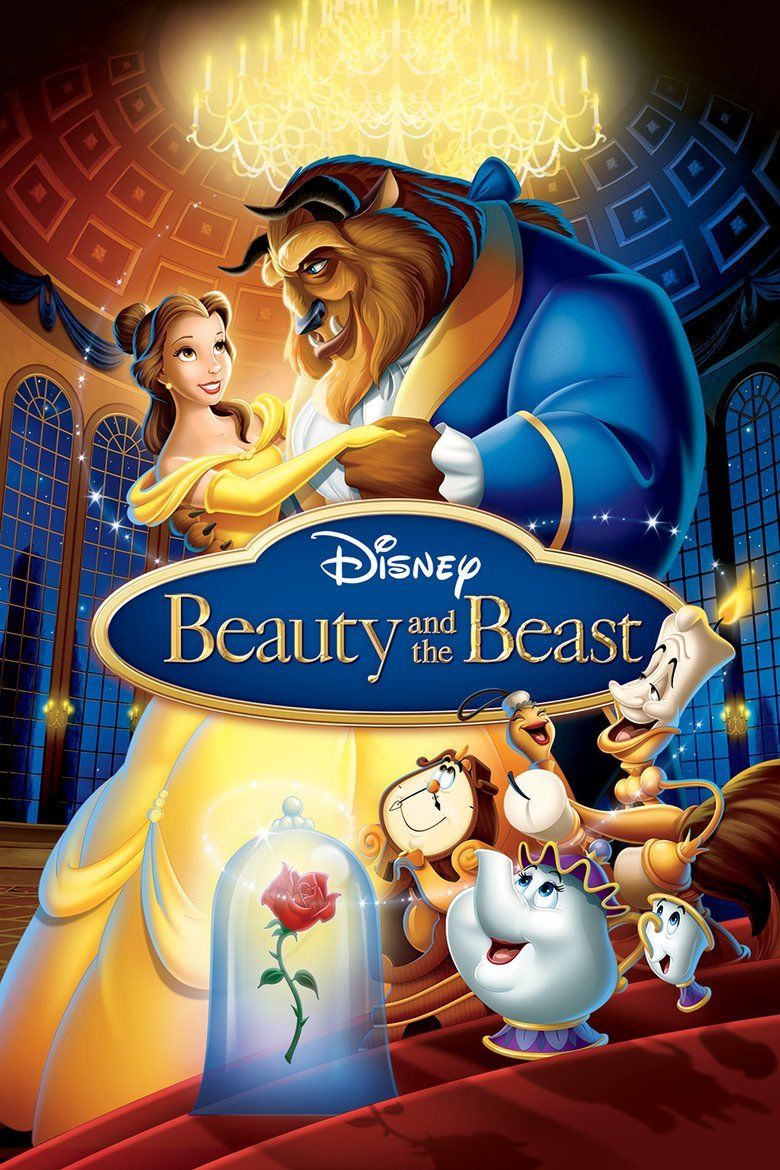 Beauty and the Beast (1991 film) movie poster