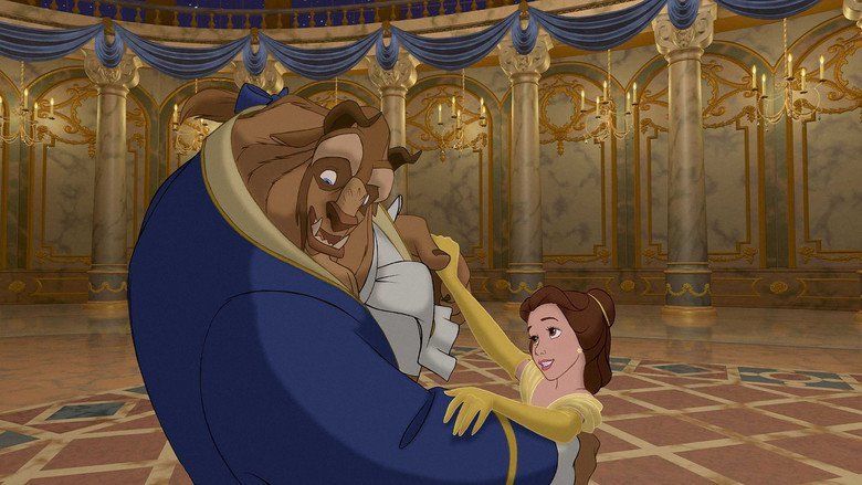 Beauty and the Beast (1991 film) movie scenes