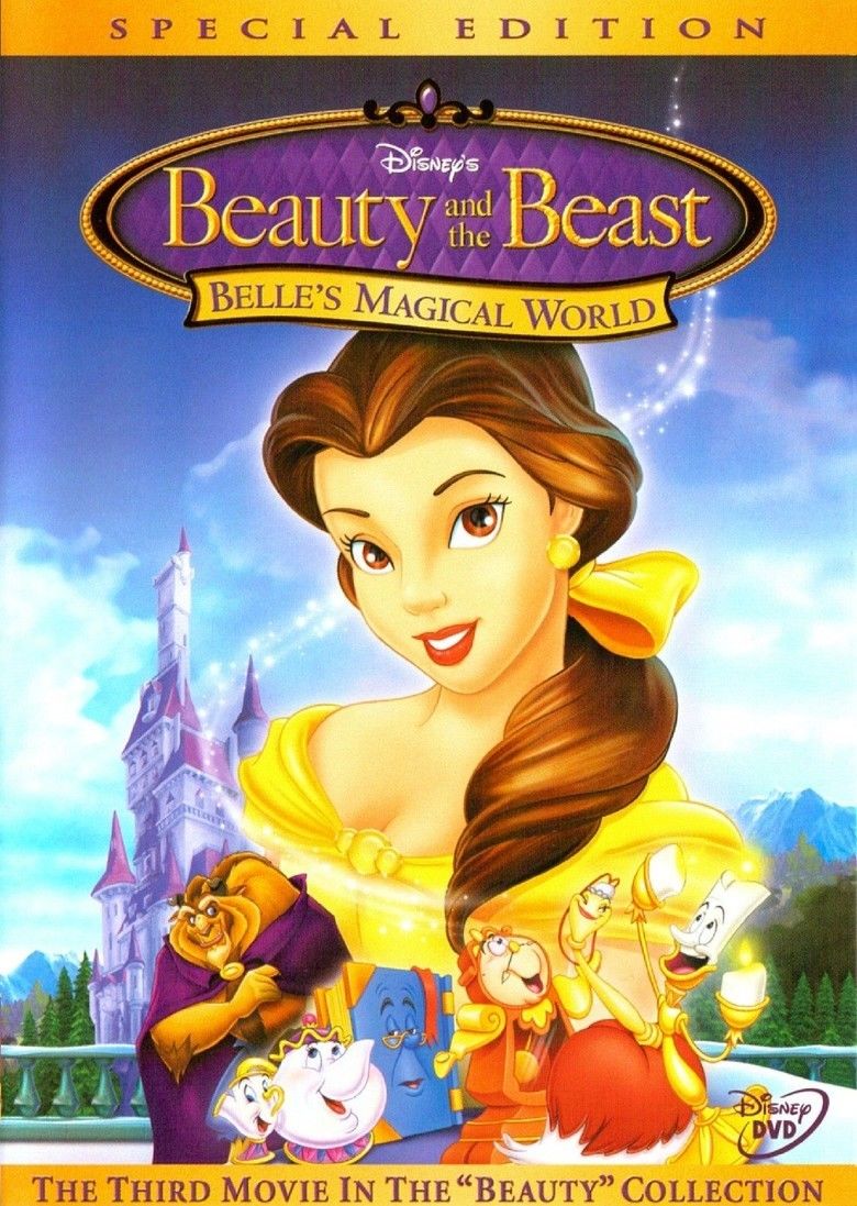 Beauty and the Beast: Belles Magical World movie poster