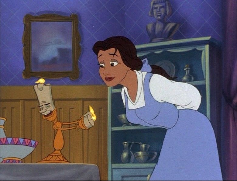 Beauty and the Beast: Belles Magical World movie scenes