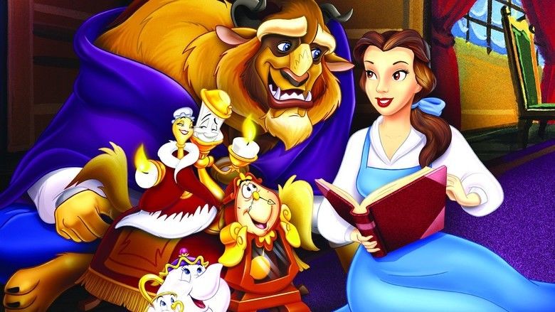 Beauty and the Beast: Belles Magical World movie scenes