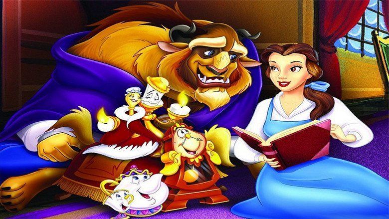 Beauty and the Beast: Belles Magical World movie scenes