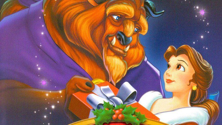 Beauty and the Beast: The Enchanted Christmas movie scenes