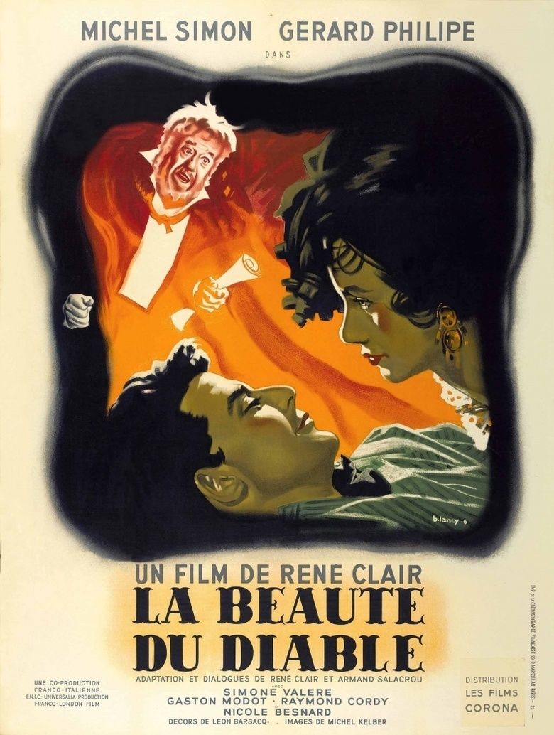 Beauty and the Devil movie poster