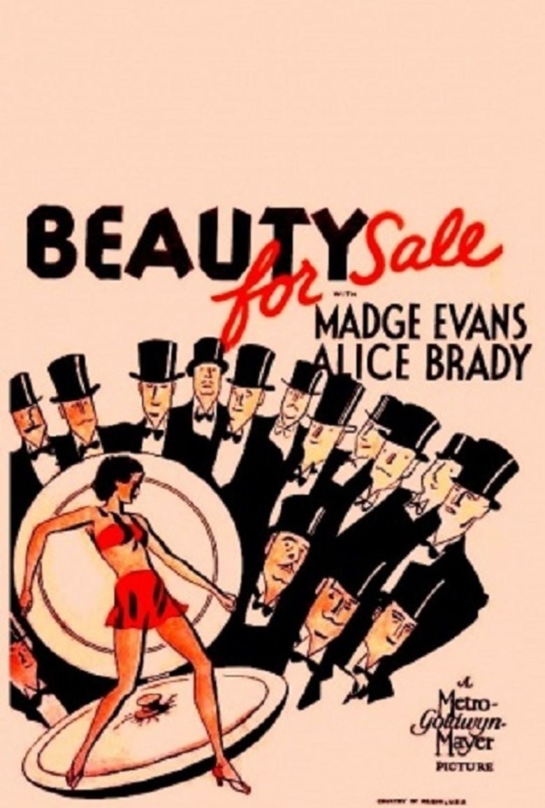 Beauty for Sale movie poster